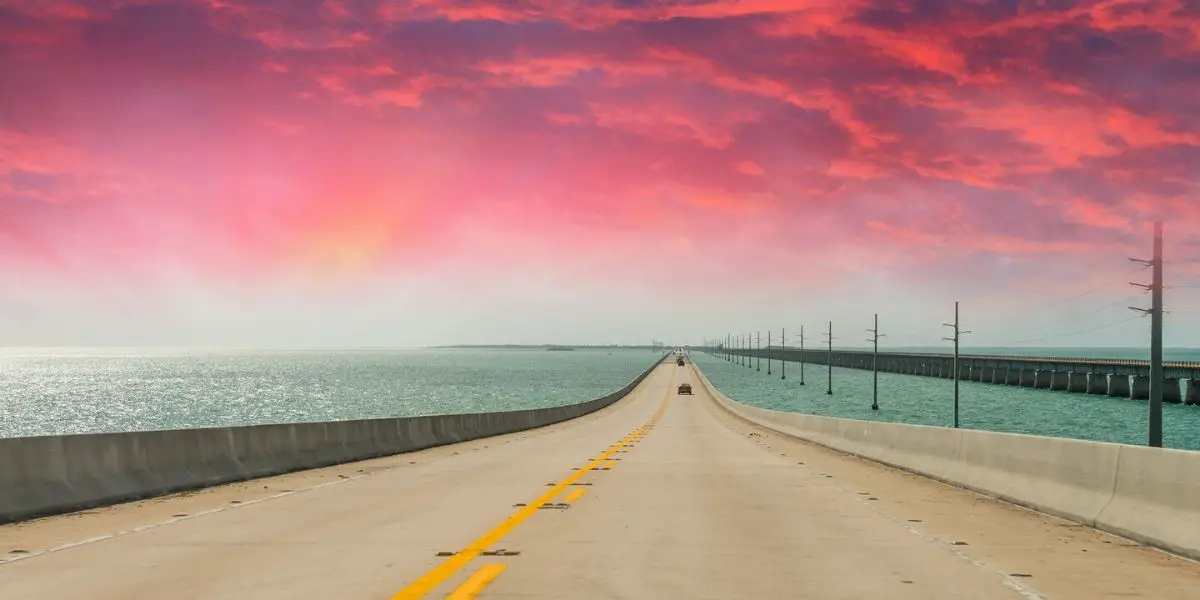 How to get to key West by road