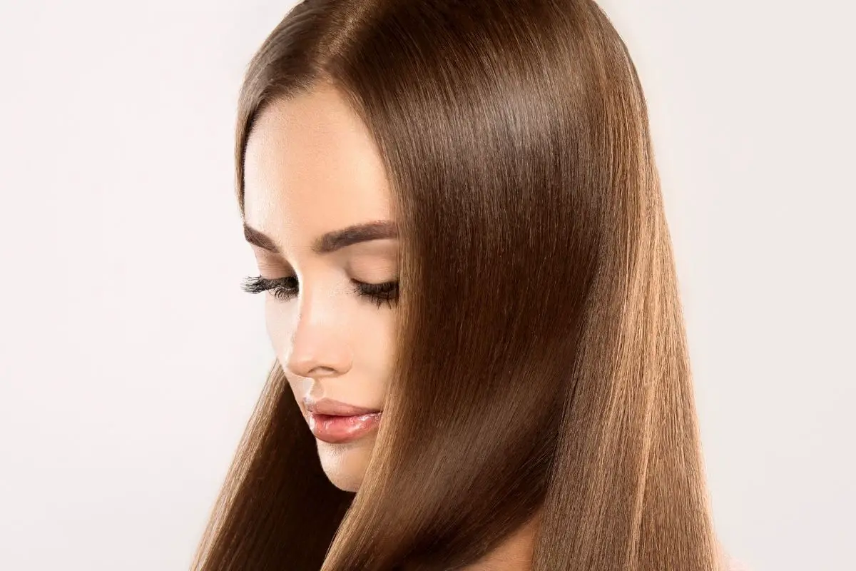 Does Straightening Hair Make It Thinner -II