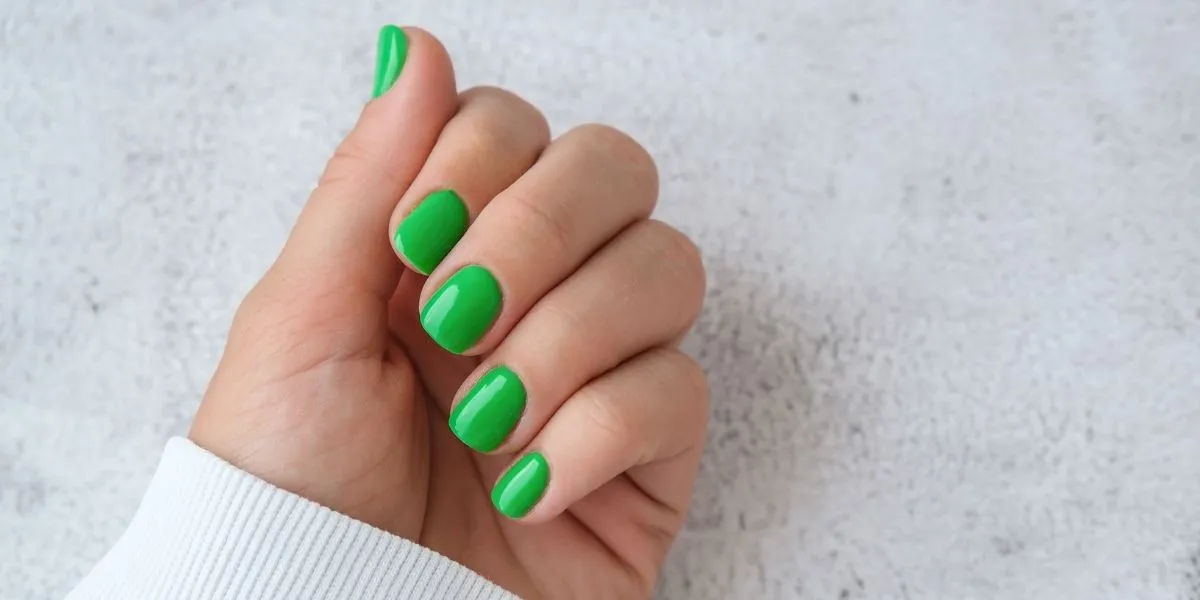 Can I Paint Over Green Nails